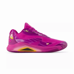 Kawhi IV 'Purple Punch Signal Pink' Business Casual Shoes Ocean Step