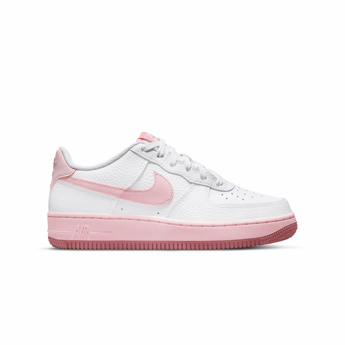 Kid's Air Force 1 'Pink Foam' Street Inspired