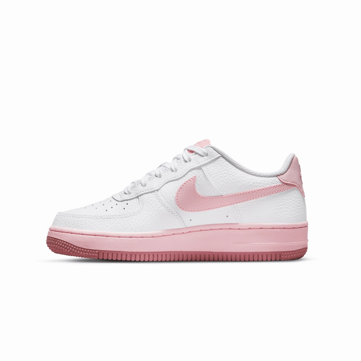 Kid's Air Force 1 'Pink Foam' Fitted Design
