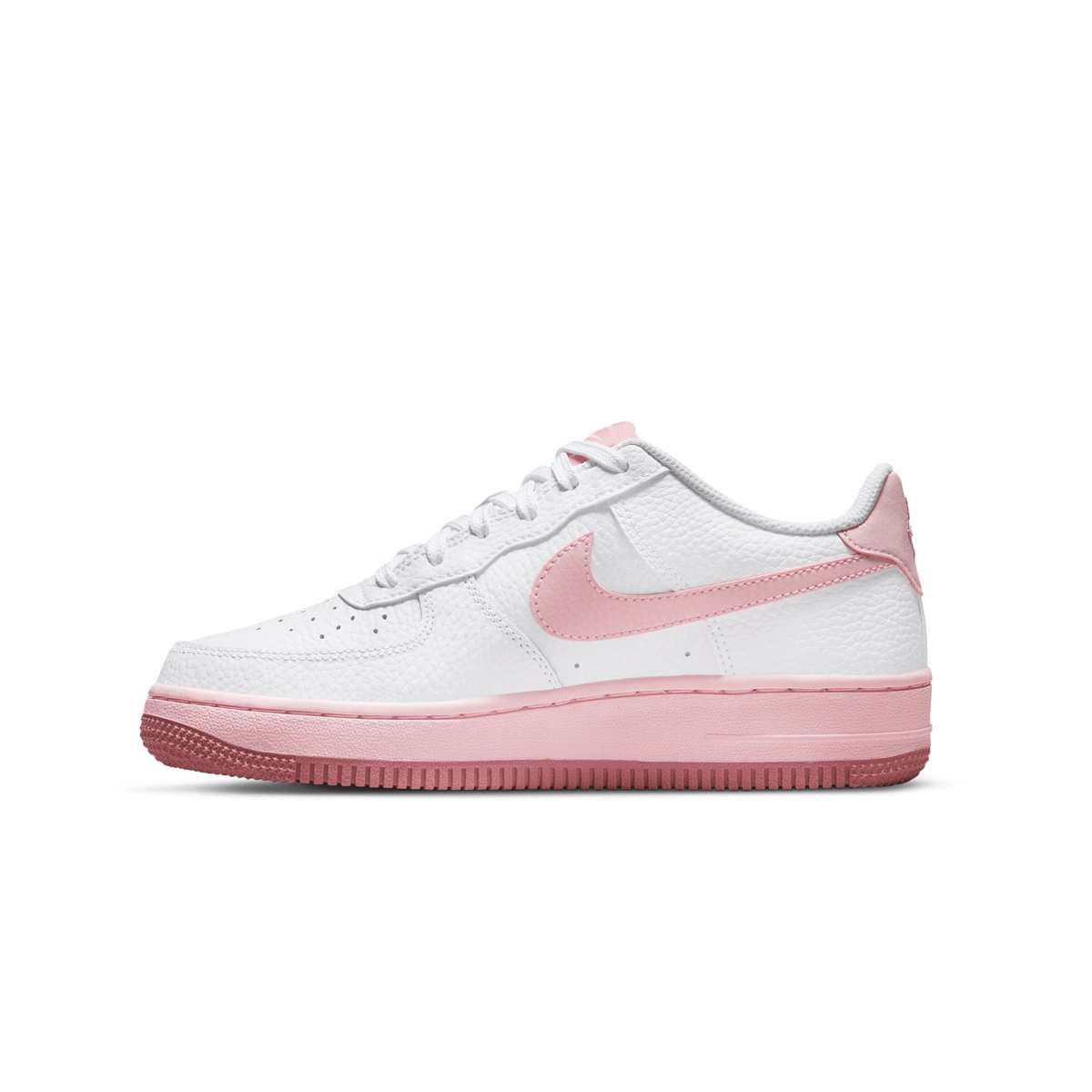 Kid's Air Force 1 'Pink Foam' Fitted Design