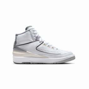 Trail Jog Summit Hike Kid's Air Jordan 2 Retro 'Cement Grey'
