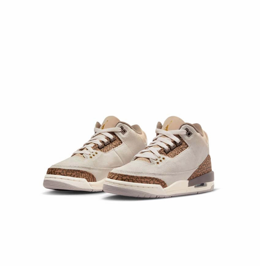 Kid's Air Jordan 3 Retro 'Palomino' All-Weather Performance