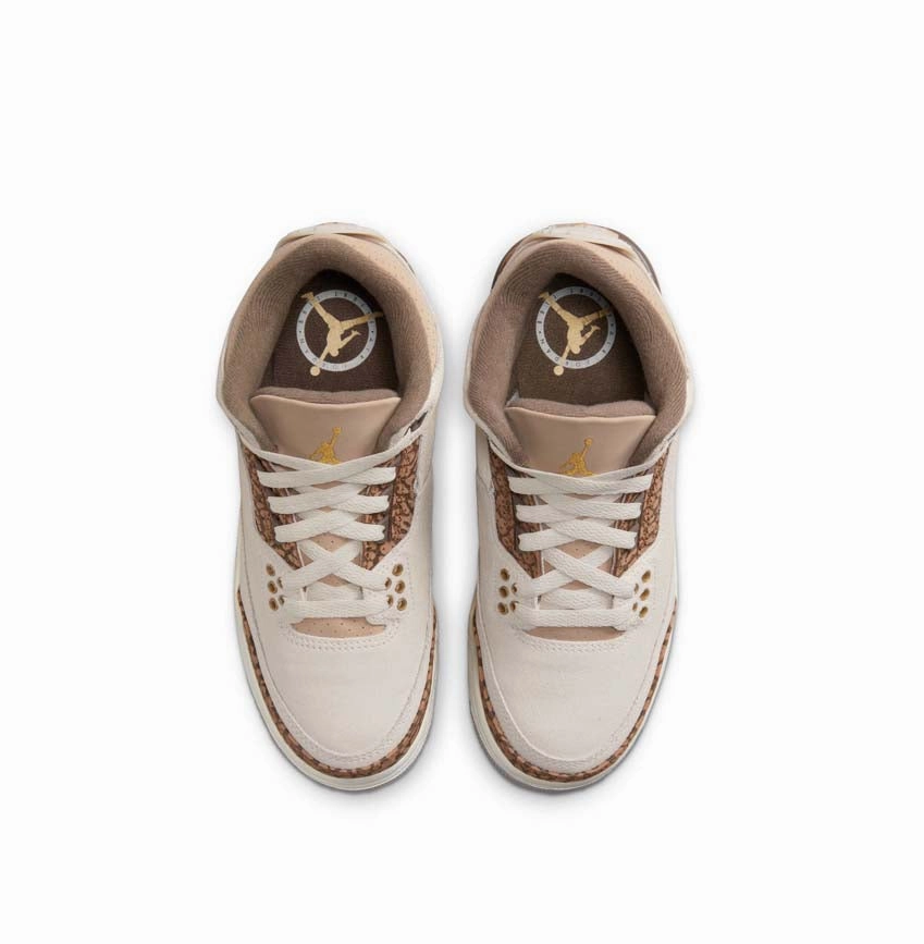 Kid's Air Jordan 3 Retro 'Palomino' All-Weather Performance