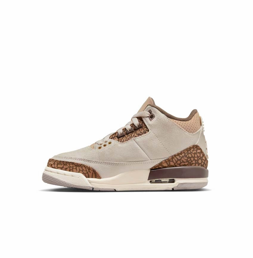 Kid's Air Jordan 3 Retro 'Palomino' All-Weather Performance