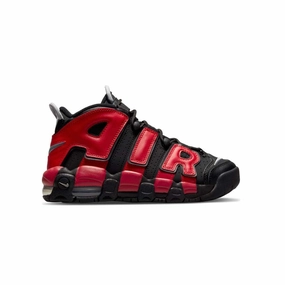 Sleek Comfort Classy silhouette Kid's Air More Uptempo