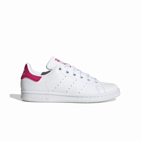 Kid's Stan Smith 'White Bold Pink' Port Walk