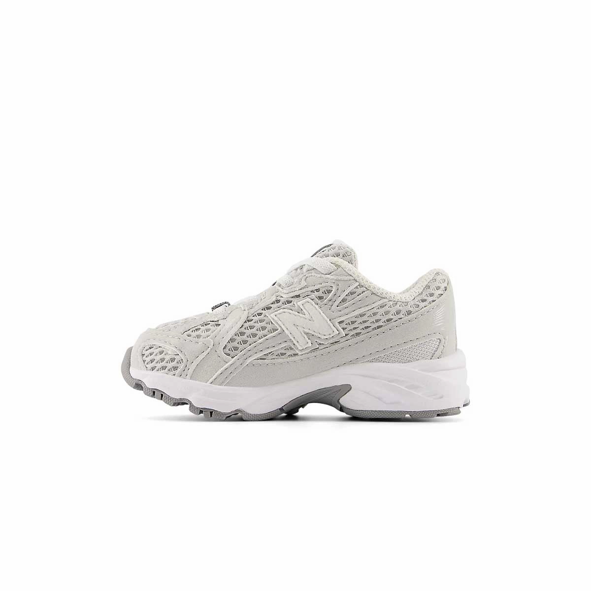 Kids 740 Bungee Lace 'Grey Matter White' Fresh Pace