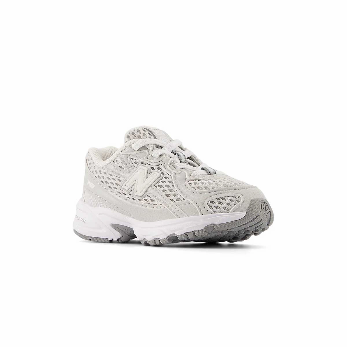 Kids 740 Bungee Lace 'Grey Matter White' Fresh Pace