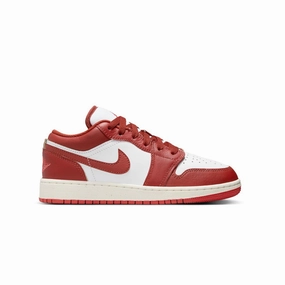 Stone Path Kids Air Jordan 1 Low SE 'Dune Red'