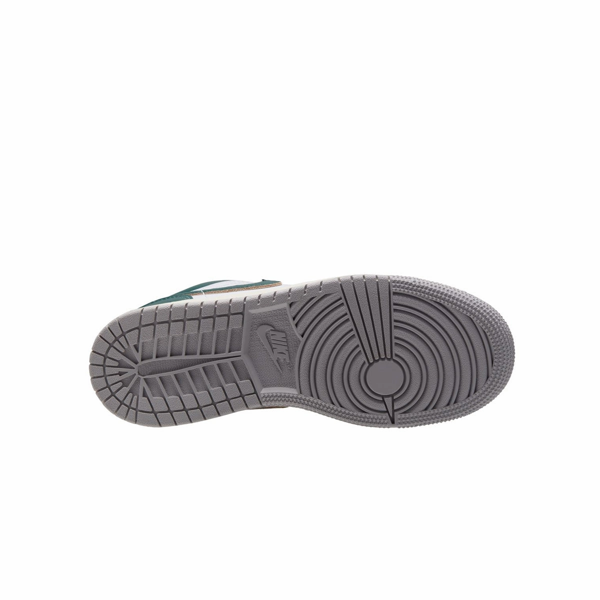 Kids Air Jordan 1 Low SE 'Oxidized Green' Travel Motion-Step