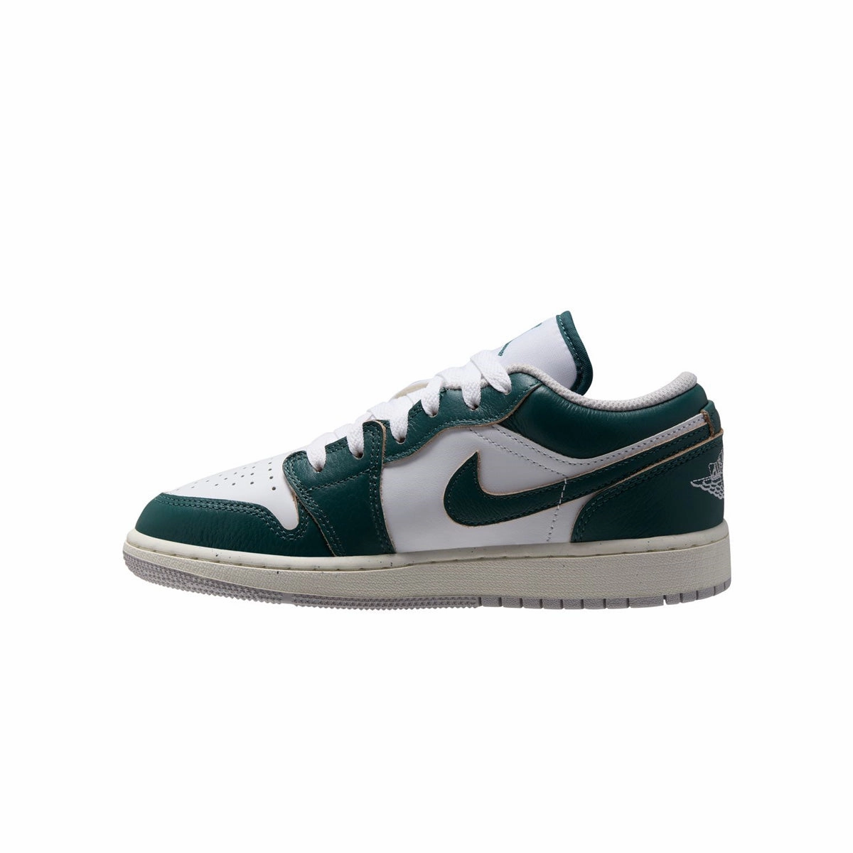Kids Air Jordan 1 Low SE 'Oxidized Green' Travel Motion-Step