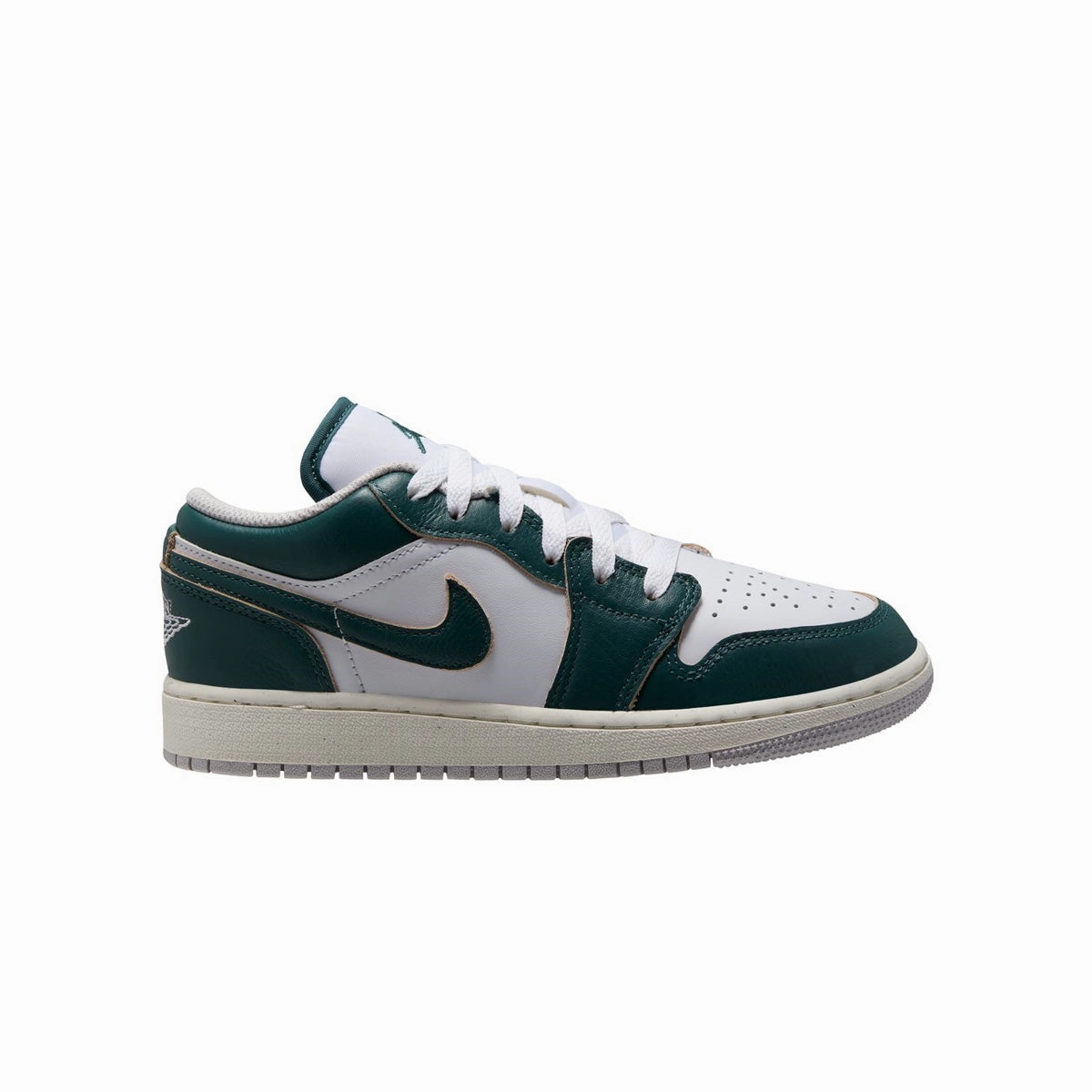 Kids Air Jordan 1 Low SE 'Oxidized Green' Cloud Soft Picnic Mood