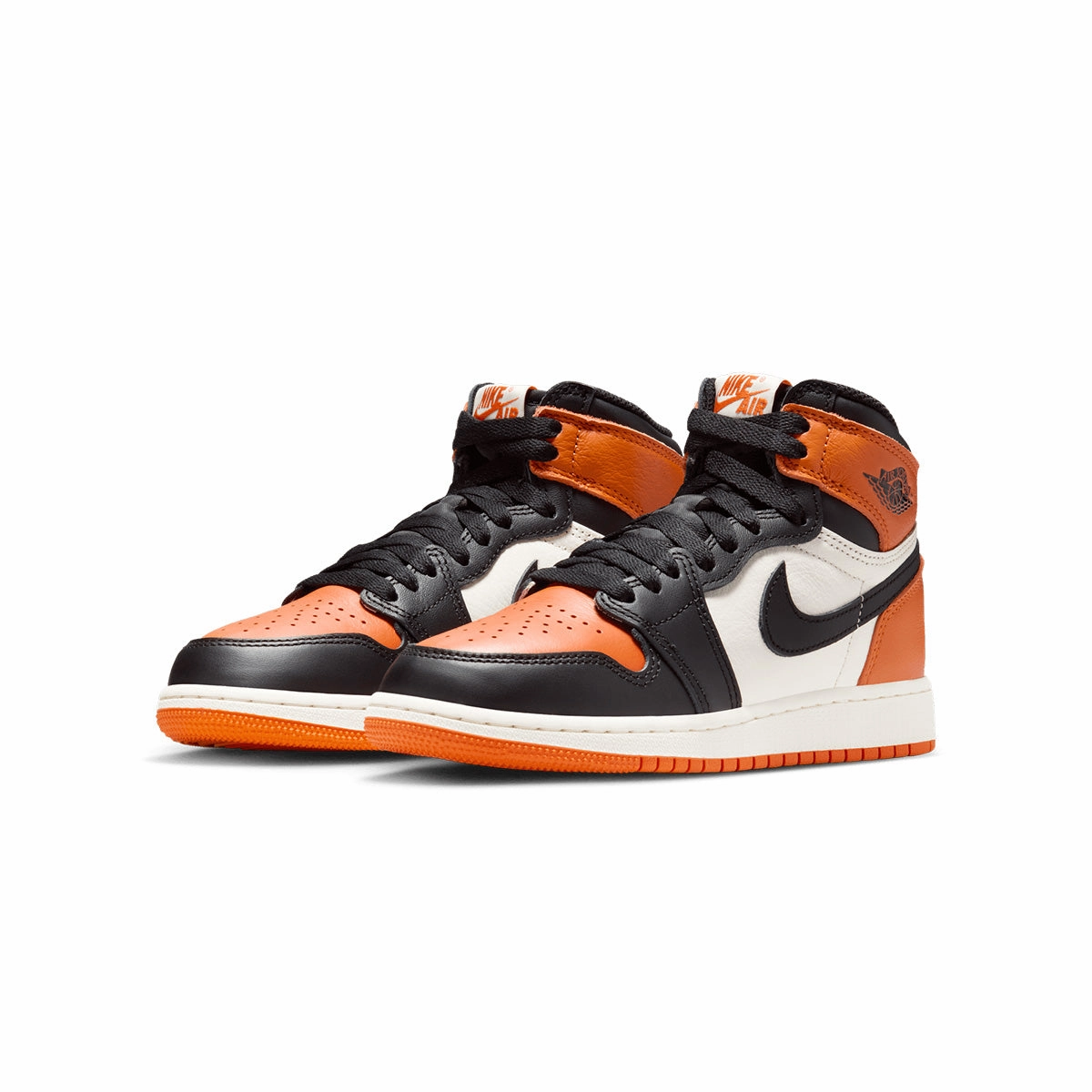 Kids Air Jordan 1 Retro 'Shattered Backboard' easy move