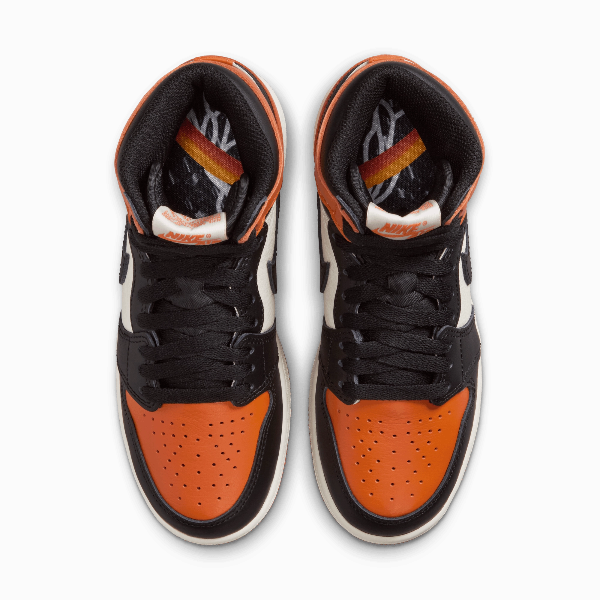 Kids Air Jordan 1 Retro 'Shattered Backboard' easy move