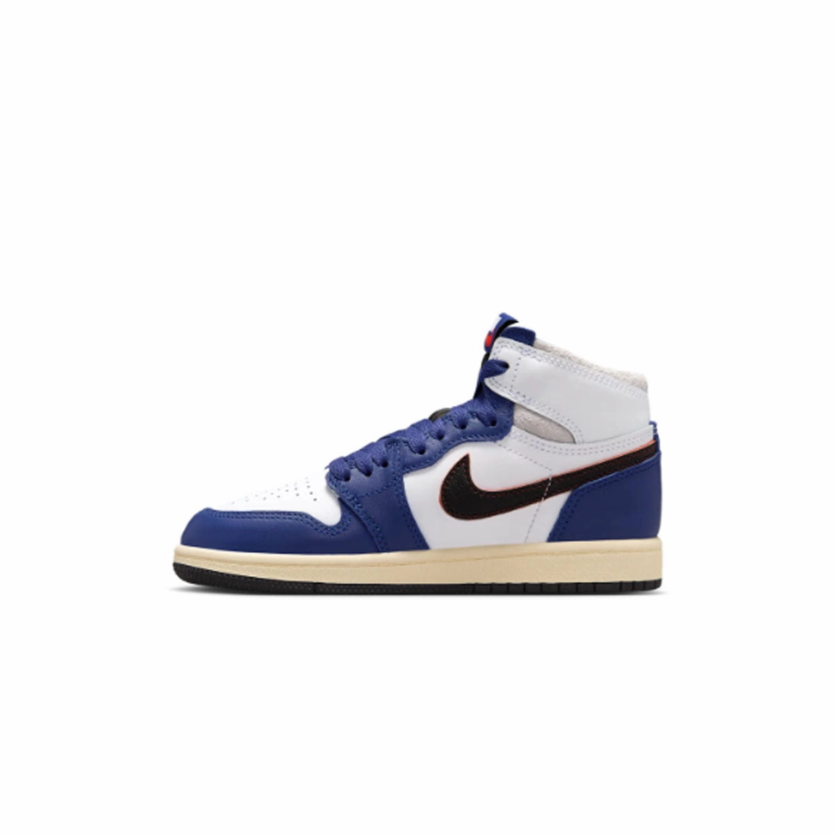 Kids Air Jordan 1 Retro High OG 'Rare Air Deep Royal Blue' Daily Step-Up