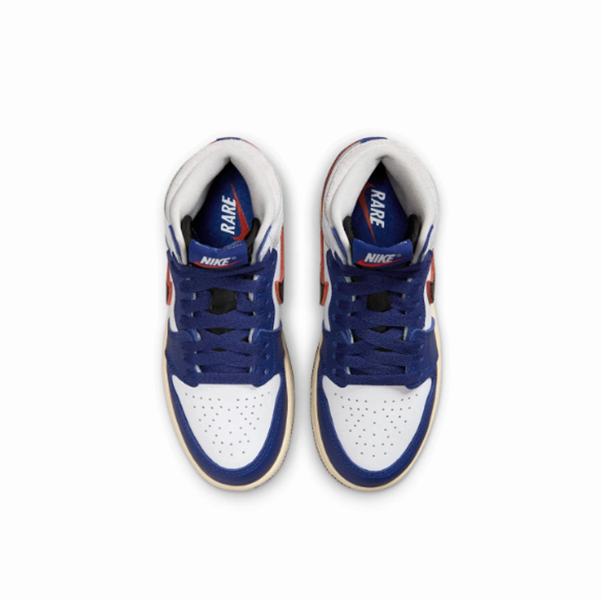 Kids Air Jordan 1 Retro High OG 'Rare Air Deep Royal Blue' Daily Step-Up