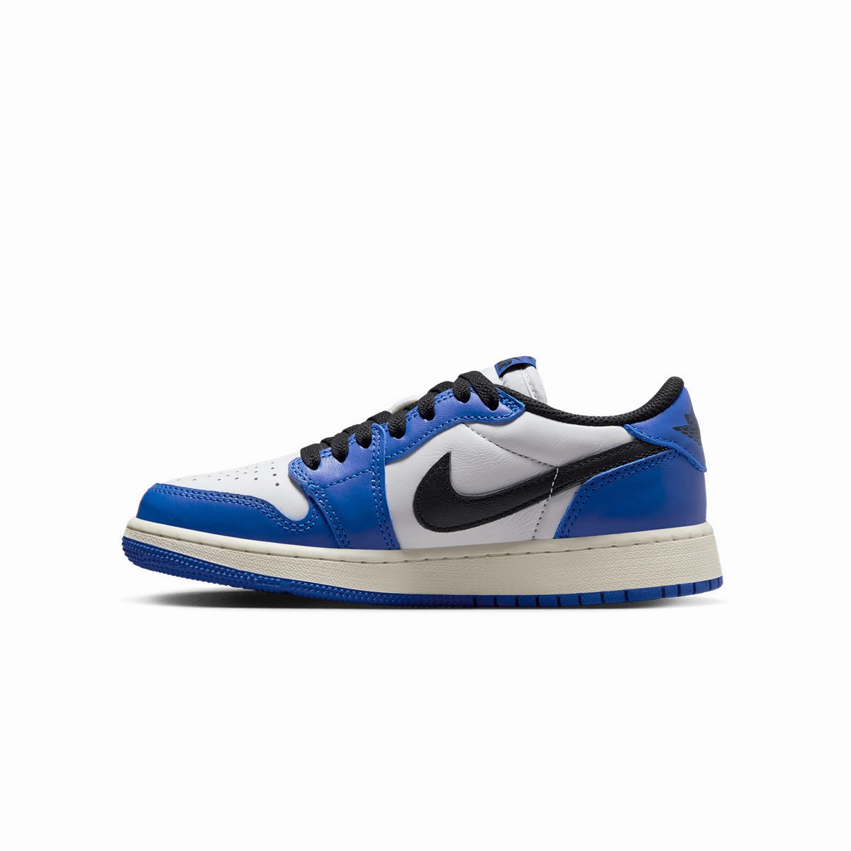 Kids Air Jordan 1 Retro Low OG 'Game Royal' Quick Move