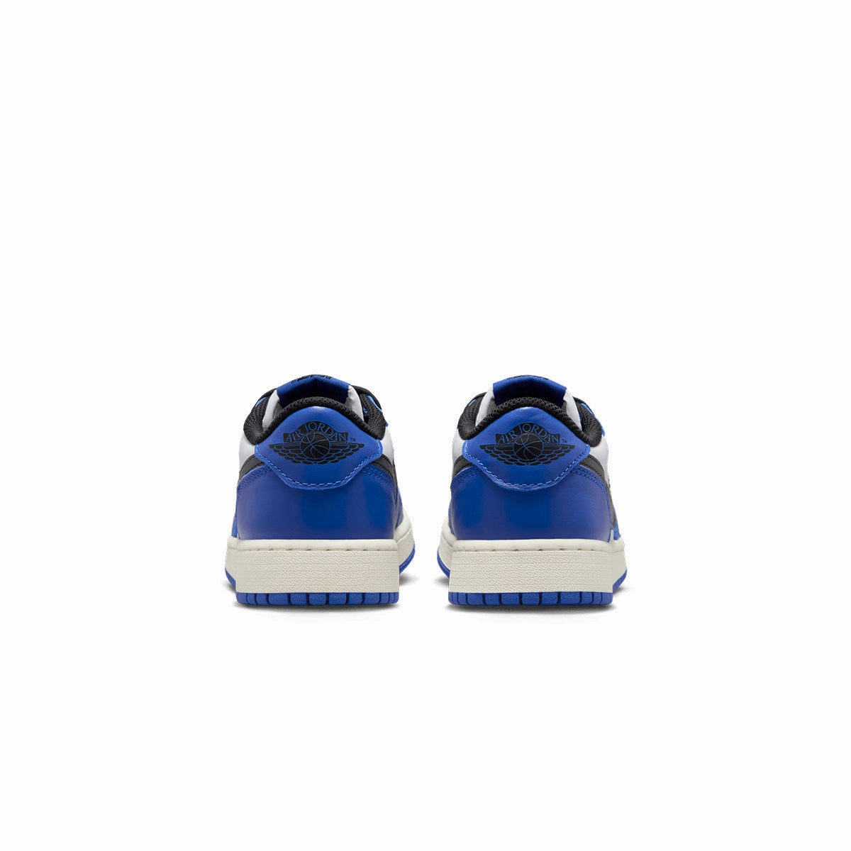 Kids Air Jordan 1 Retro Low OG 'Game Royal' Quick Move