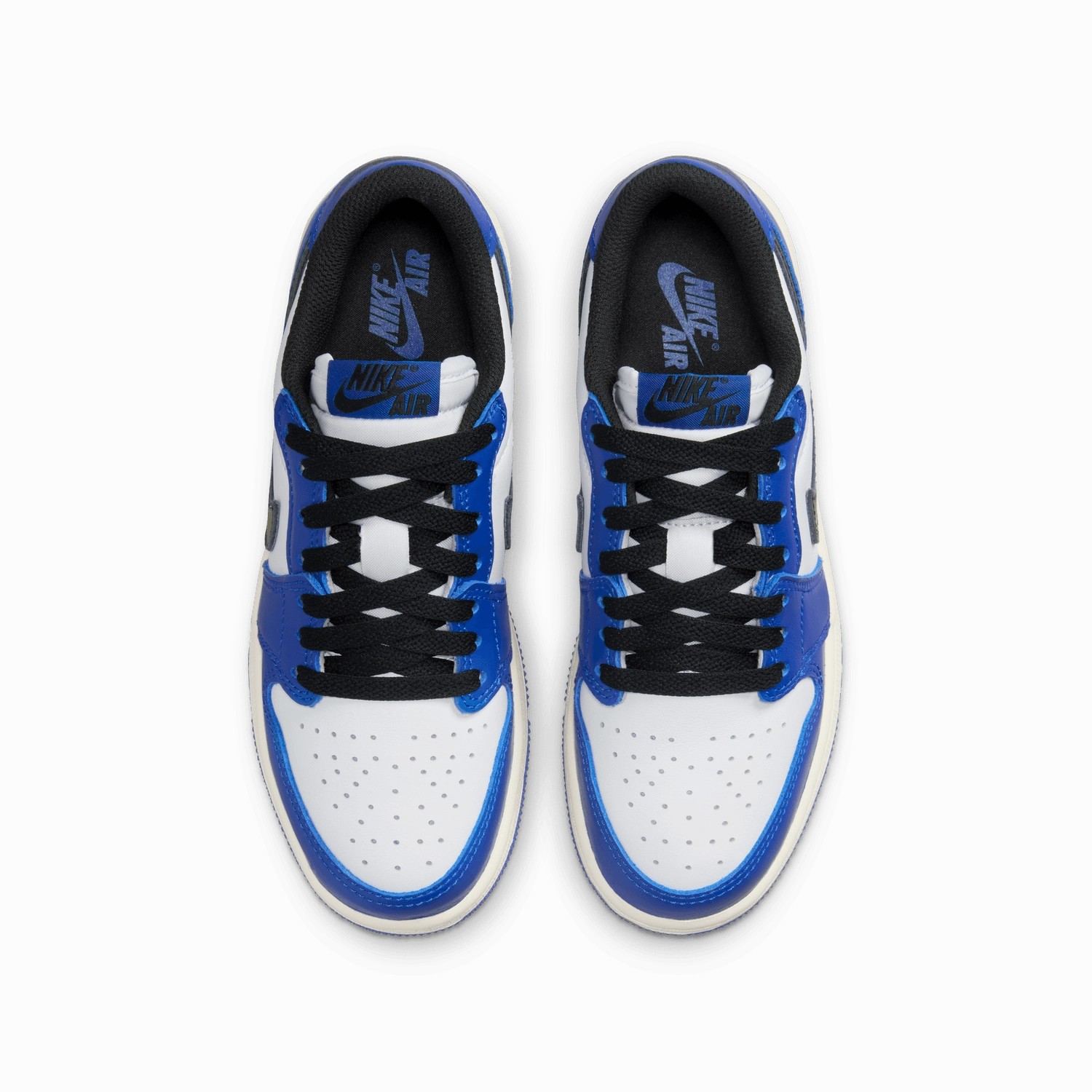 Kids Air Jordan 1 Retro Low OG 'Game Royal' Quick Move
