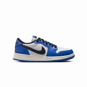 Parent Pace Race Pace Kids Air Jordan 1 Retro Low OG 'Game Royal'