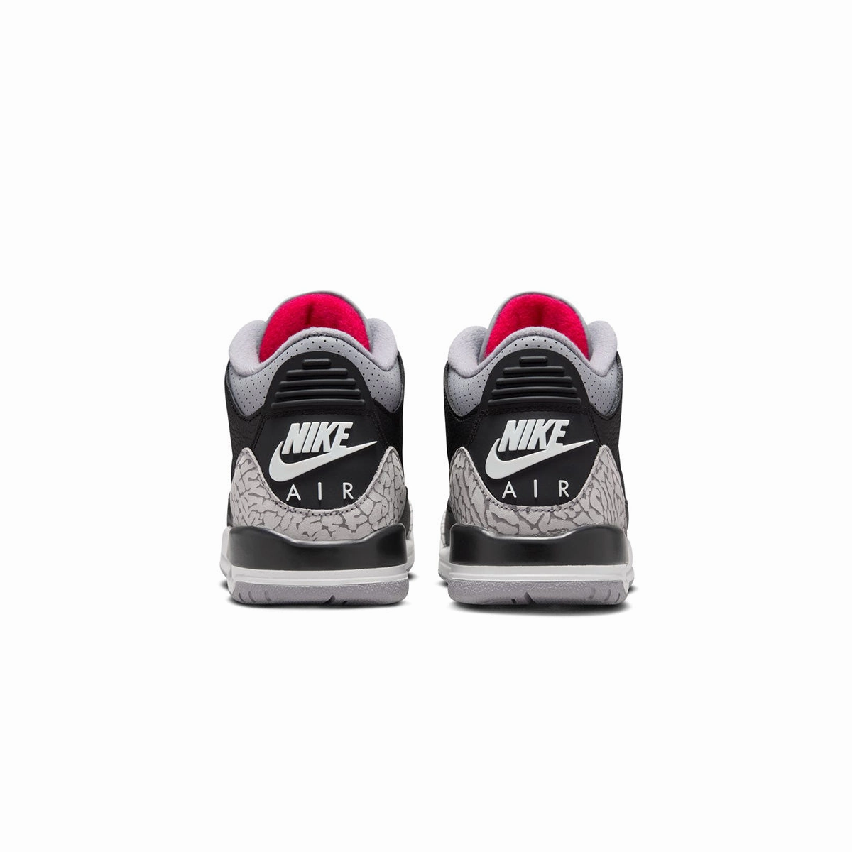 Kids Air Jordan 3 Retro 'Black Cement' Comfortable Upper