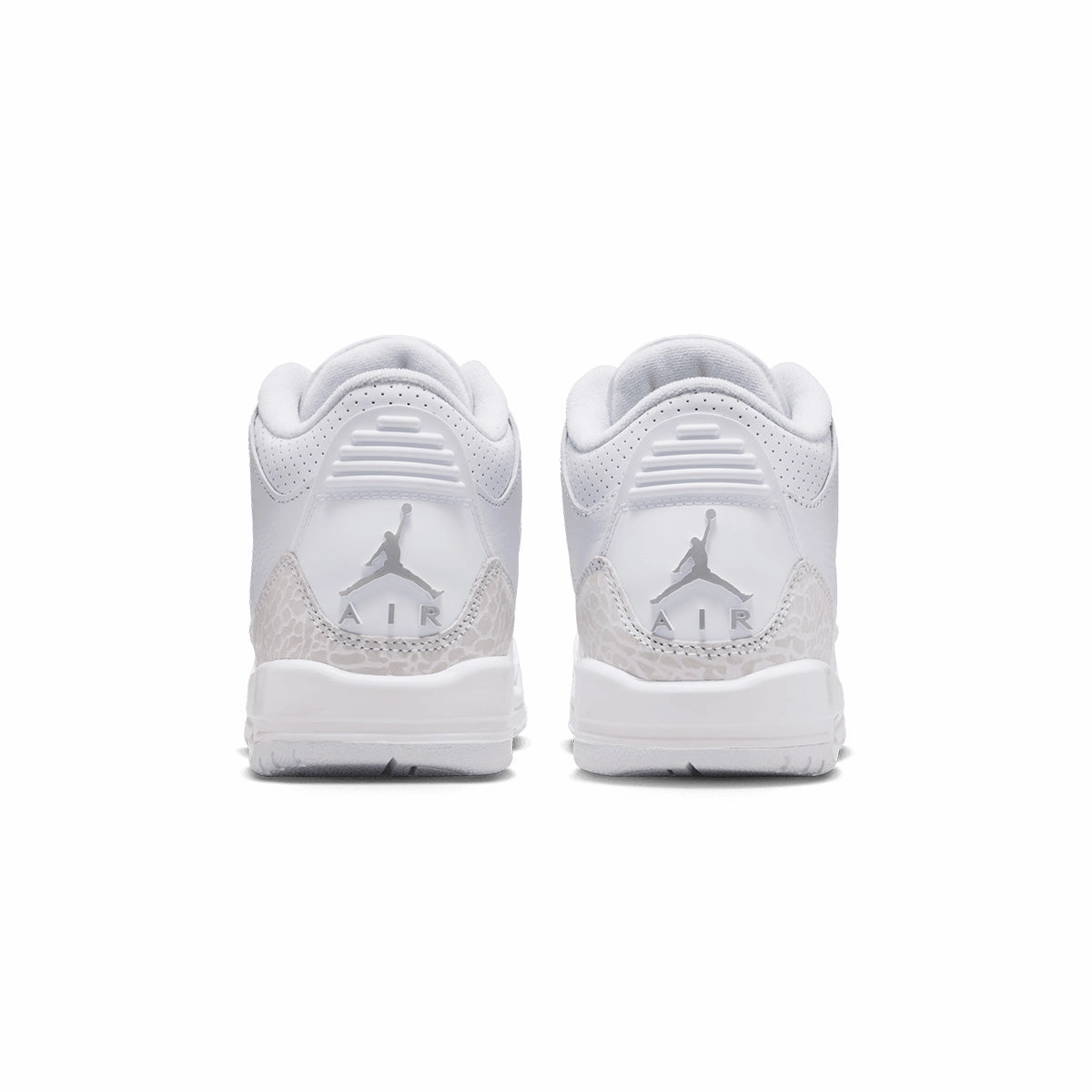 Kids Air Jordan 3 Retro 'Pure Money' Cloud Flow