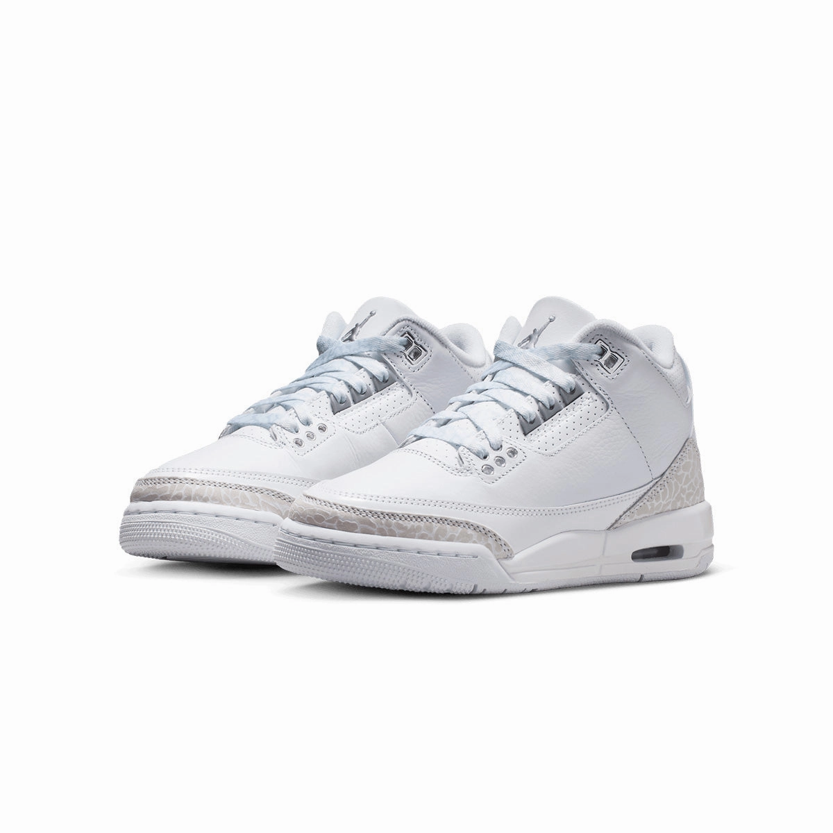 Kids Air Jordan 3 Retro 'Pure Money' Cloud Flow