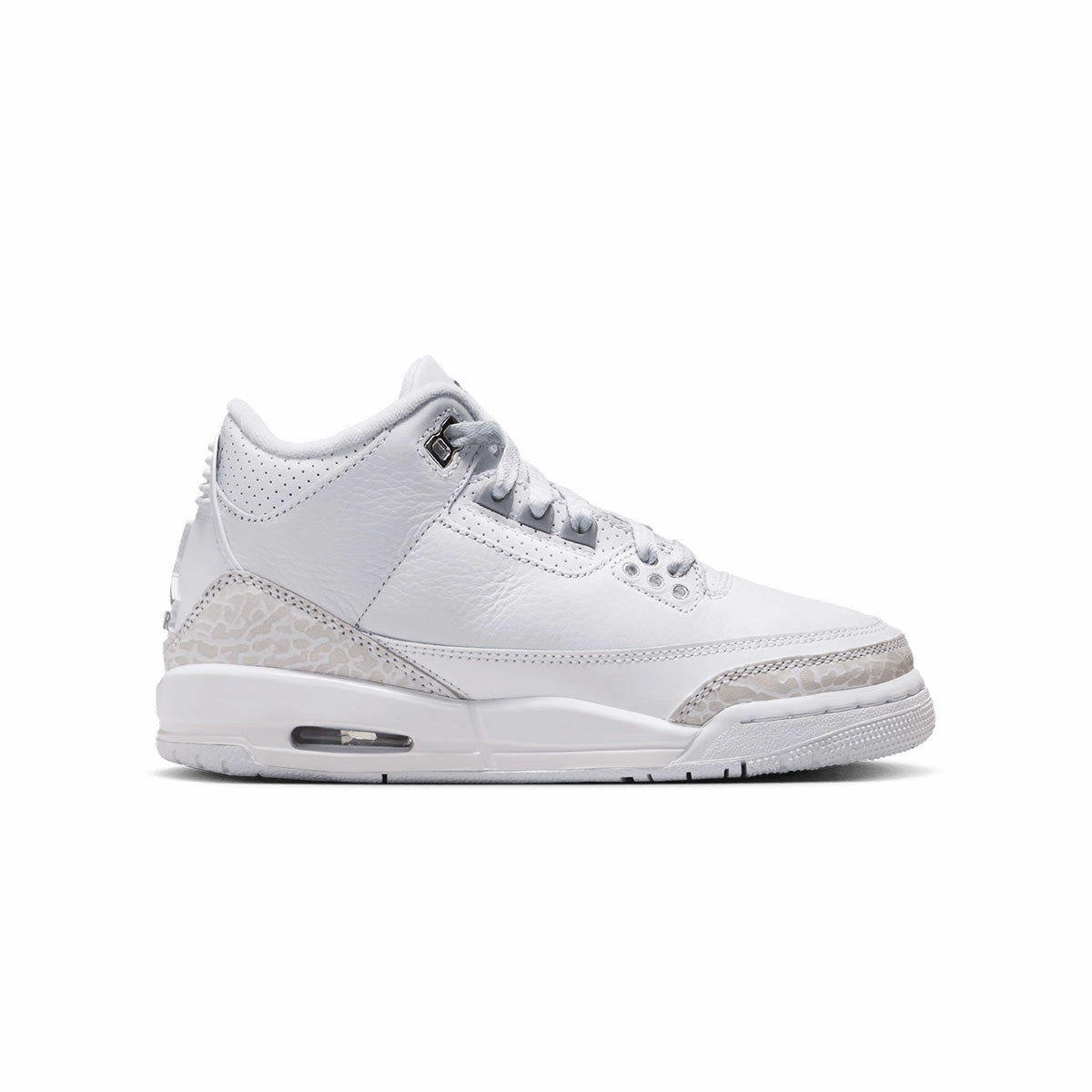 Kids Air Jordan 3 Retro 'Pure Money' Street Trend