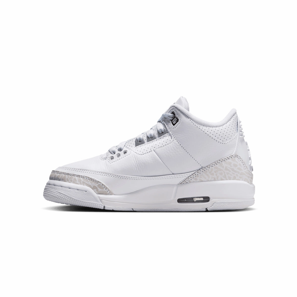 Kids Air Jordan 3 Retro 'Pure Money' Cloud Flow