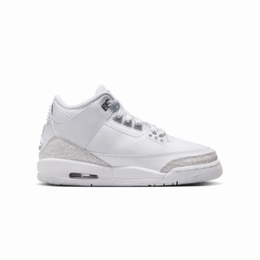 Kids Air Jordan 3 Retro 'Pure Money' Street Trend