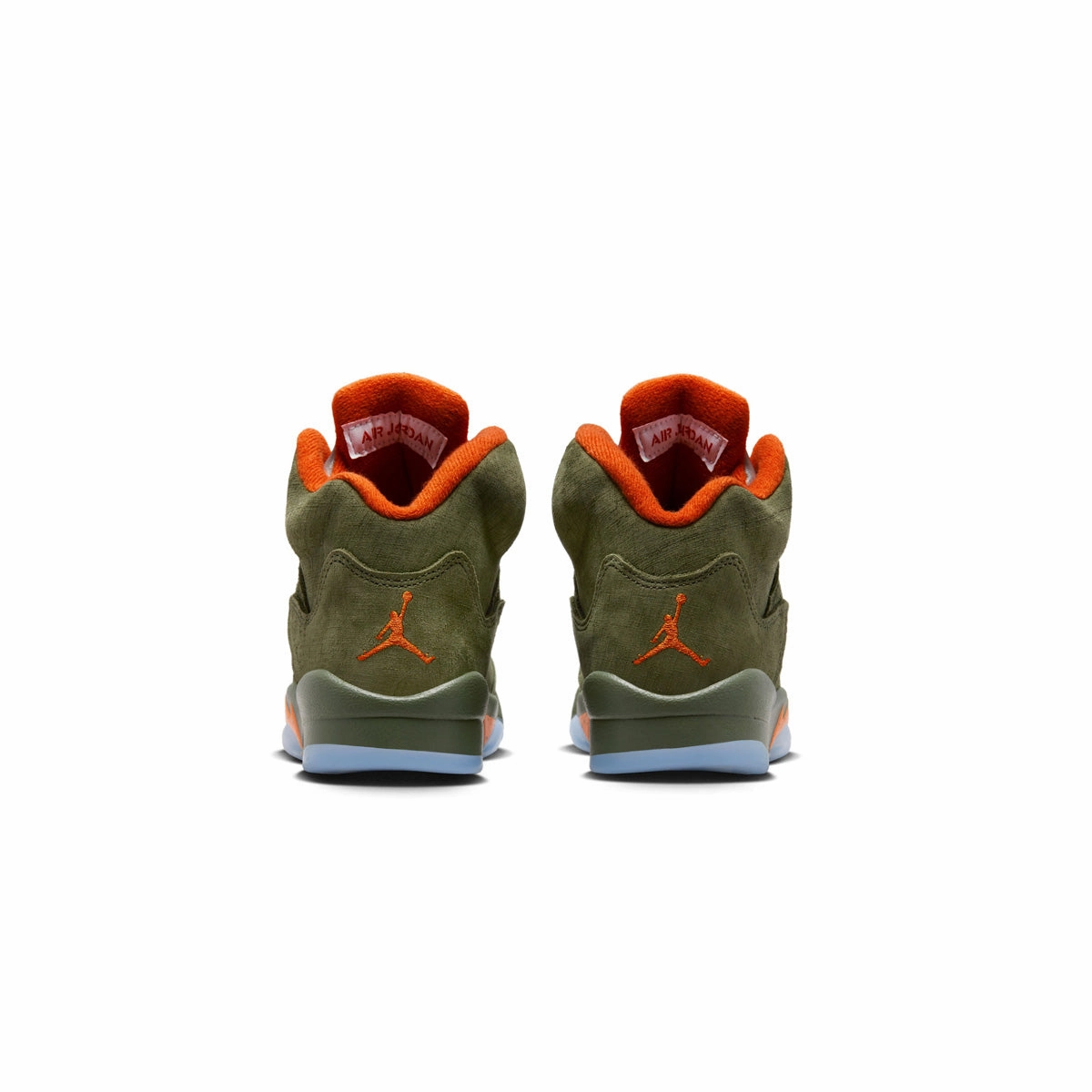 Kids Air Jordan 5 Retro 'Olive' Modern Urban Fit