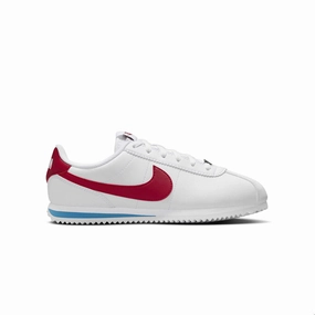 Ice Hike Morning Walk Kids Cortez 'Varsity Red'
