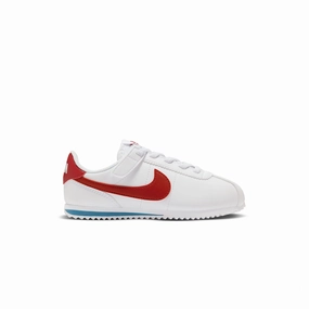 Breathable Lining Kids Cortez Easyon 'Varsity Red'