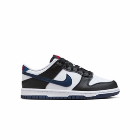 Fun Pace Wave Step Kids Dunk Low 'Black Midnight Navy'