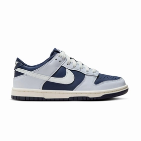 Kids Dunk Low 'Football Grey' Flex Step Summer Wear