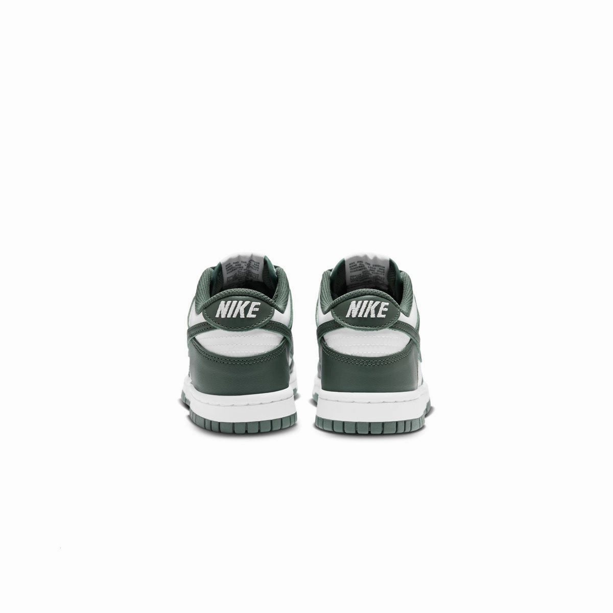 Kids Dunk Low 'White Vintage Green' Street Edge