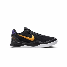 Kids Kobe VIII Protro 'Lakers Away' Wild Jog