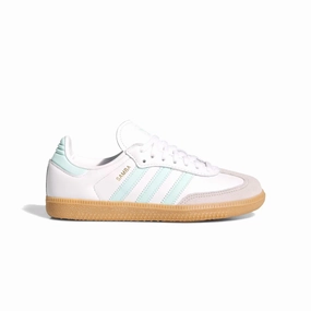 Block Walk Wave Run Kids Samba OG 'Cloud White Semi Flash Aqua'