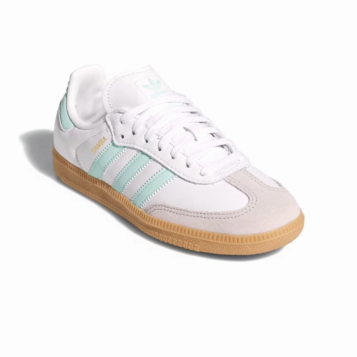 Kids Samba OG 'Cloud White Semi Flash Aqua' Daylong Comfort