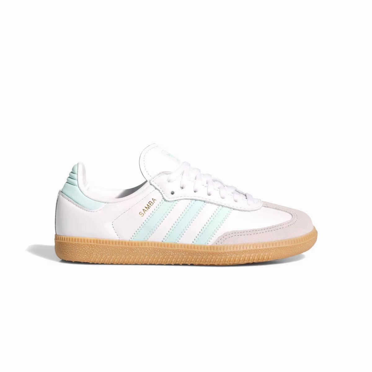 Block Walk Wave Run Kids Samba OG 'Cloud White Semi Flash Aqua'