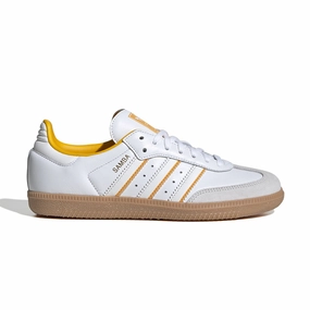 Kids Samba OG 'Crystal White Crew Yellow' Beach Path