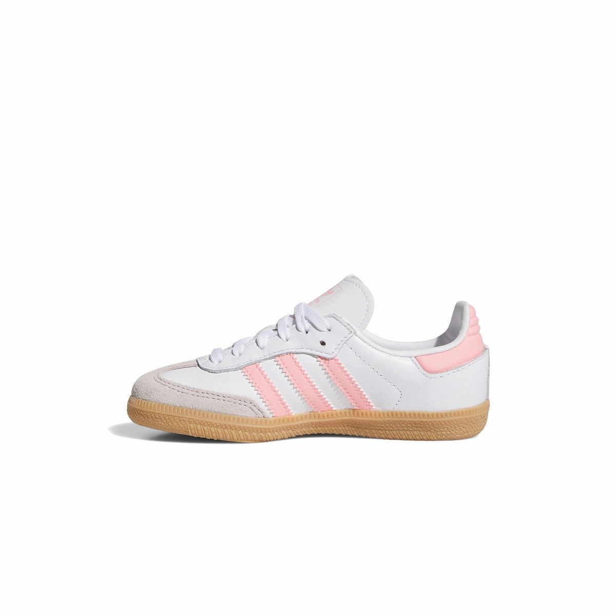 Kids Samba OG 'White Semi Pink Spark' Cushioned Sole