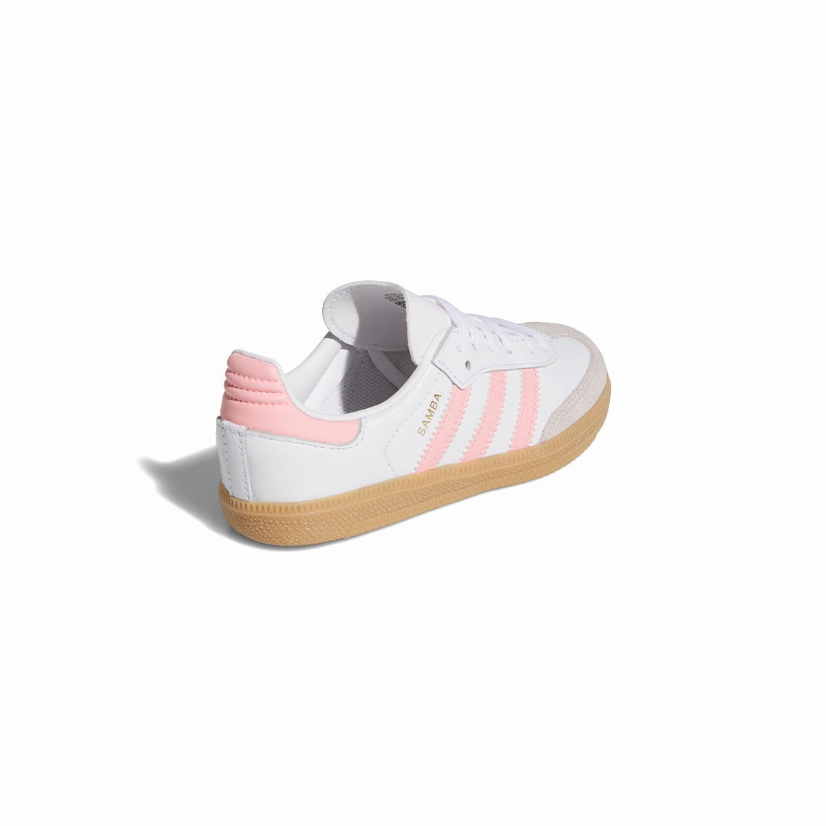 Kids Samba OG 'White Semi Pink Spark' Cushioned Sole