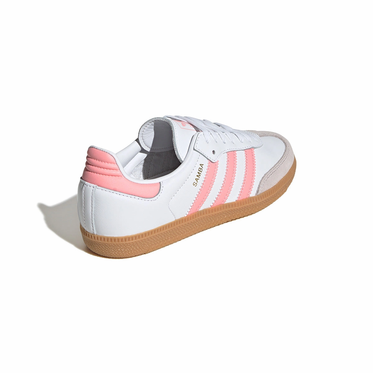 Kids Samba OG 'White Semi Pink Spark' Soft Upper Cushion