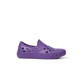 Kids Slip-On TRK 'Tillandsia Purple' Cushioned Fit River Step