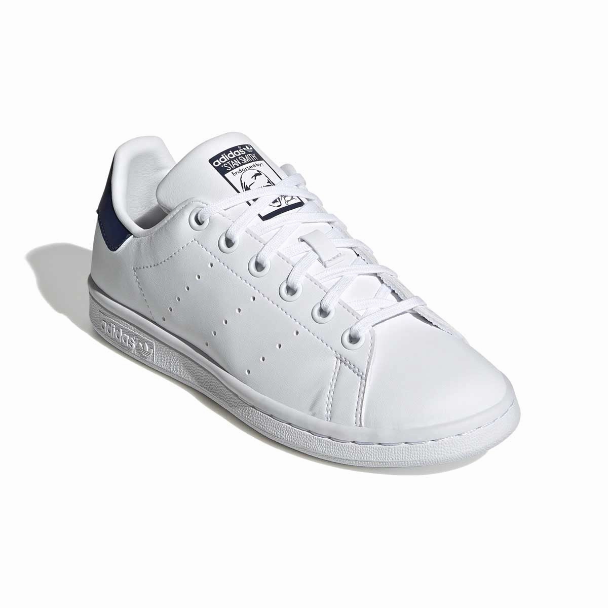Kids Stan Smith 'White Dark Blue' Lightweight Flex