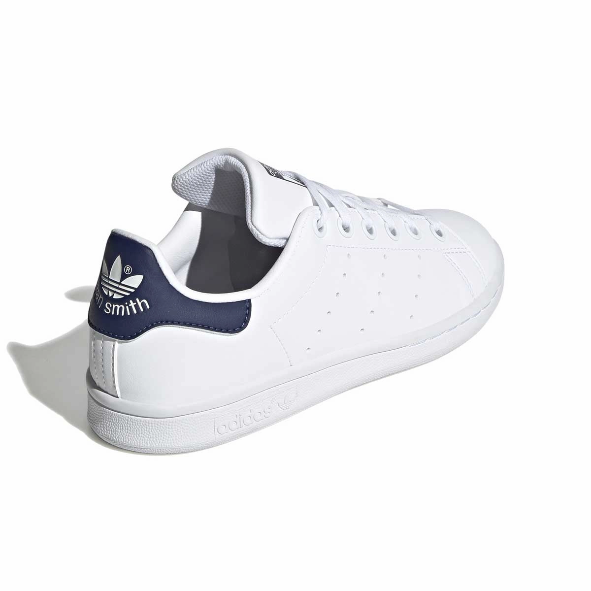 Kids Stan Smith 'White Dark Blue' Lightweight Flex