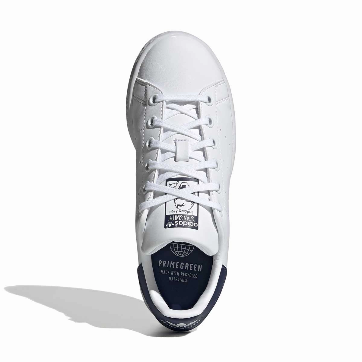 Kids Stan Smith 'White Dark Blue' Lightweight Flex