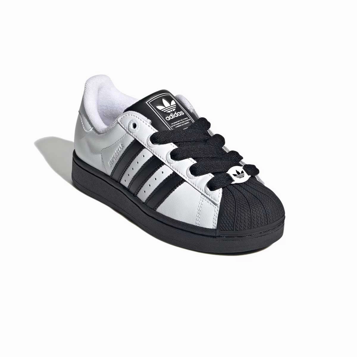 Kids Superstar II 'Cloud White Core Black' Soft Step-On Glide Layer