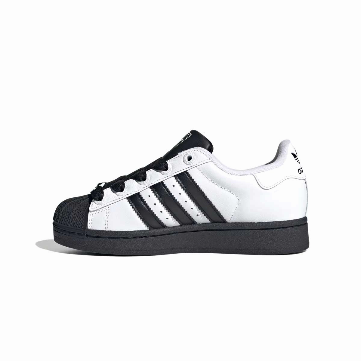 Kids Superstar II 'Cloud White Core Black' Soft Step-On Glide Layer